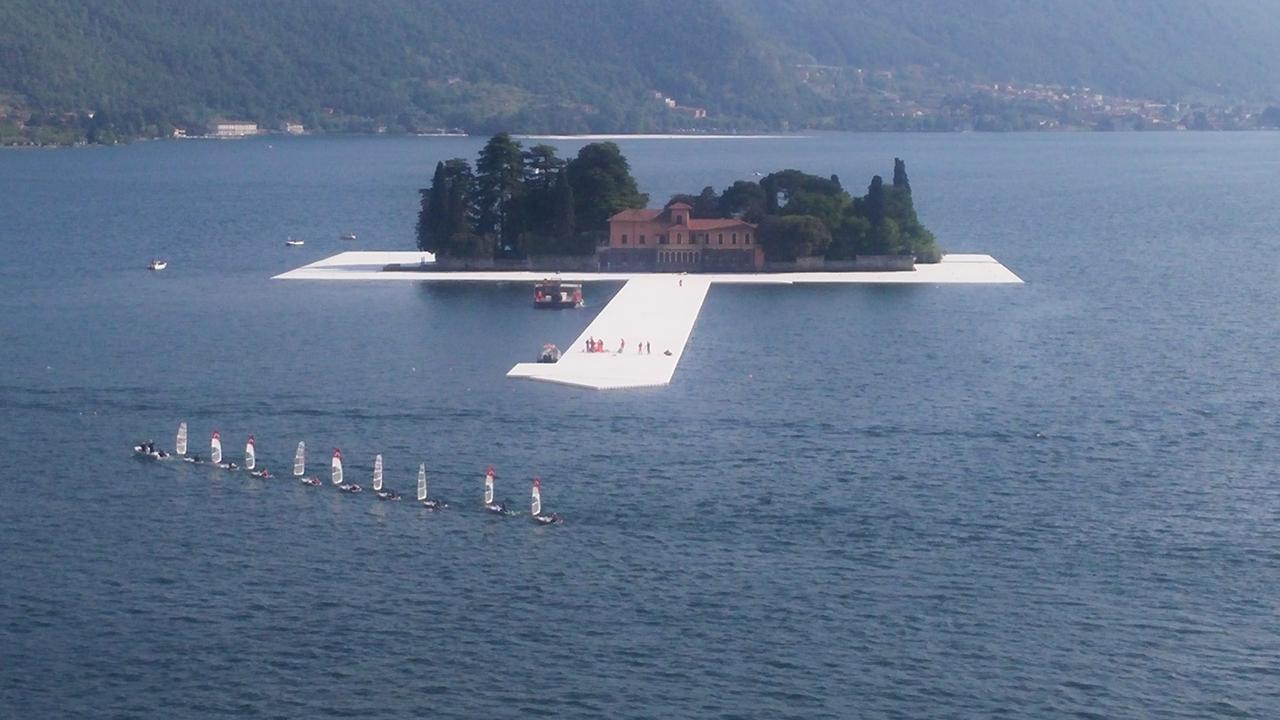 Hotel Bellavista Meuble Monte Isola Eksteriør billede